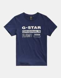 G-star Raw Kids Originals T-Shirt - 14 Blue