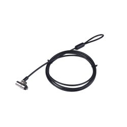 GIZZU Laptop Lock T-bar Standard Security Lock - Cable Length 1.8M - 2 User Keys Included Not Compatible With Master Key
