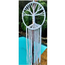 Dream Catchers - Collection 1 - Ice Tree With 34CM Ring