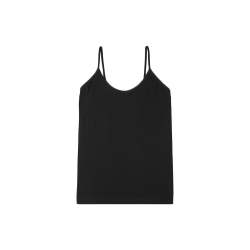 Bamboo Cami Top Assorted - Small Black