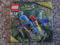 Adu Jet-pack - Lego Alien Conquest Polybag From 2011 Limited & Discontinued
