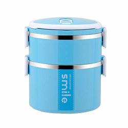 Simple Fashion Large Capacity Round Anti-scalding Cute Super Cute Can Enter The Microwave Oven Long Insulation Vacuum Sealed Portable 304 Stainless Steel Insulated Barrel