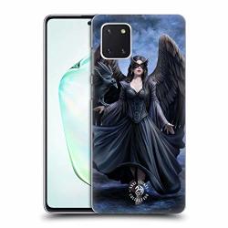 Official Anne Stokes Full Raven Hard Back Case Compatible For Samsung Galaxy NOTE10 Lite