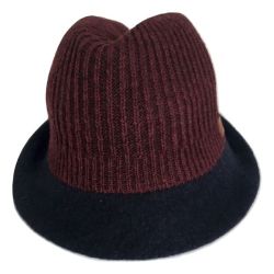 Brown Vintage Men Hat