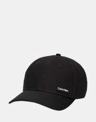 Calvin Klein Essential Patch Cap - One Size Fits All Black