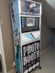 Fabulous Photo Booths S Start Your Own Rental Business in Silver