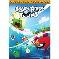 Angry Birds Toons - Season 3 Vol 1 Dvd