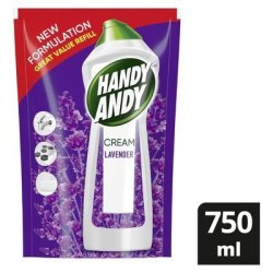 Handy Andy Lavender Multipurpose Cleaning Cream Refill 750ML