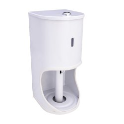 Toilet Roll Holder Lockable Mild Steel