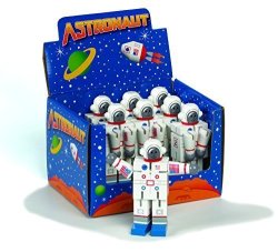 The Original Toy Company Wooden Astronaut