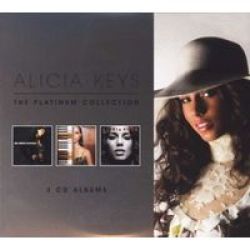 The Platinum Collection - Songs In A Minor The Diary Of Alicia Keys As I Am Cd Boxed Set