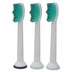 3pcs Universal Sonic Replacement Toothbrush Head For Philips Sonicare Proresuits