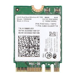 high gain attena for intel dual band wireless ac 7260