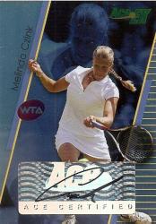 Melinda Czink - Ace Authentic Ex 2011 - Genuine "authograph" Card 74 Of 99