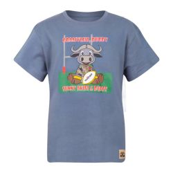 Sniper Africa - Buffy Rugby Kids Denim T-Shirt