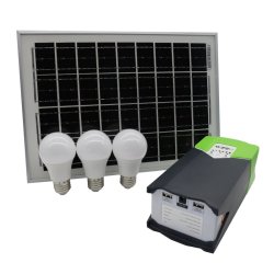 GIZZU 10W Solar Panel Lighting Kit GSPK10W