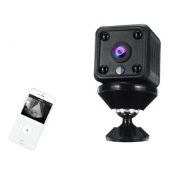 360 Rotation HD 960P Wifi MINI Ip Camera Security Night Vision With Magnetic Ba