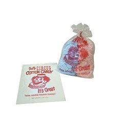 Gold Medal 3065 12" X 18" Cotton Candy Bag 100 CT