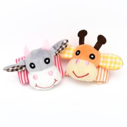 Super Soft And Gentle Wrist Rattle Pack Of 2