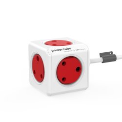 Allocacoc Powercube Extended 3M Red Type Mm
