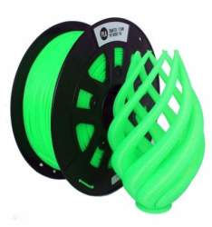 Fluorescent Green Pla 3D Printer Filament 1.75MM 1KG