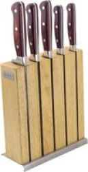 Professional Knife-set With Block 6 Piece