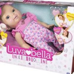 Luvabella Newborn - Blond