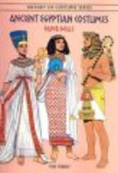 Ancient Egyptian Costumes Paper Dolls Paperback