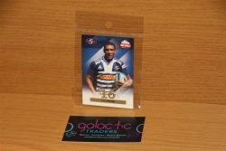 Galactic Gio Aplon 16 Sa Games Big-ball Stormers Rugby Trading Card Traders