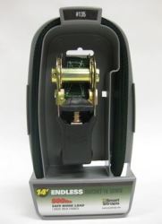 SmartStraps - 4M Endless Padded Ratchet - Green 1 Pack