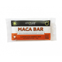 O& 039 Natural - Maca & Baobab Superfood Energy Bar 50G