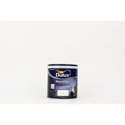 Paint Enamel Waterbased Satin Dulux Pearlglo White 1L