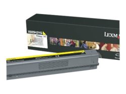 Lexmark High Yield Print Cartridge - High Yield - Yellow - Original - Toner Cartridge