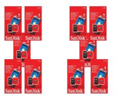 SanDisk 16GB Class 4 Microsdhc Memory Card Pack Of 10