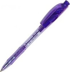 Stabiliner Retractible Ball Point Pen - Medium Violet