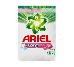 Ariel Hand Wash Powder Touch Of Downy 8 X 1.5KG + 300G