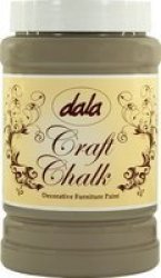 Dala Craft Chalk Paint 1L Old Khaki