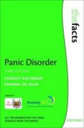 Panic Disorder paperback 3rd Revised Edition