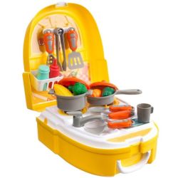 Kids Pretend Play Backpack - Kitchen Chef