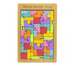 4AKID Wooden Animal Tetris
