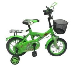 Bmx Kids Bike 30CM - Neon Green