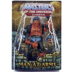 Masters Of The Universe Classics Man-at-arms Heroic Master Of Weapons Action Figure - Mint