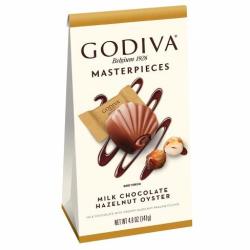 Godiva Masterpieces Milk Chocolate Hazelnut Oyster 4.8 Oz. 1 Pack