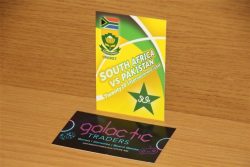 Galactic South Africa Vs Pakistan 2020 International Cricket Card Traders