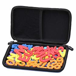 Aproca Hard Storage Travel Case For Magtimes Magnetic Letters And Numbers Kit