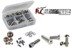 Rc Screwz Stainless Steel Screw Kit For Traxxas 4-TEC 2.0 Ford GT TRA080