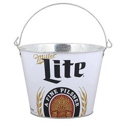 Miller Lite Throwback Beer Ice Bucket