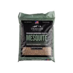 Traeger 9KG Mesquite Bbq Wood Pellets