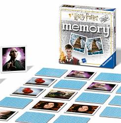 Ravensburger Harry Potter - MINI Memory Game For Kids Age 3 Years And Up - A Classic Picture Snap Matching Pairs Game