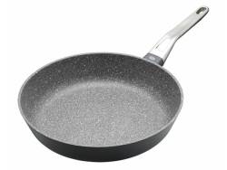 Cast Aluminium Frying Pan With Stainless Steel Handle 28CM